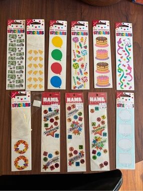 Huge lot of vintage 90s stickers Mrs. grossman